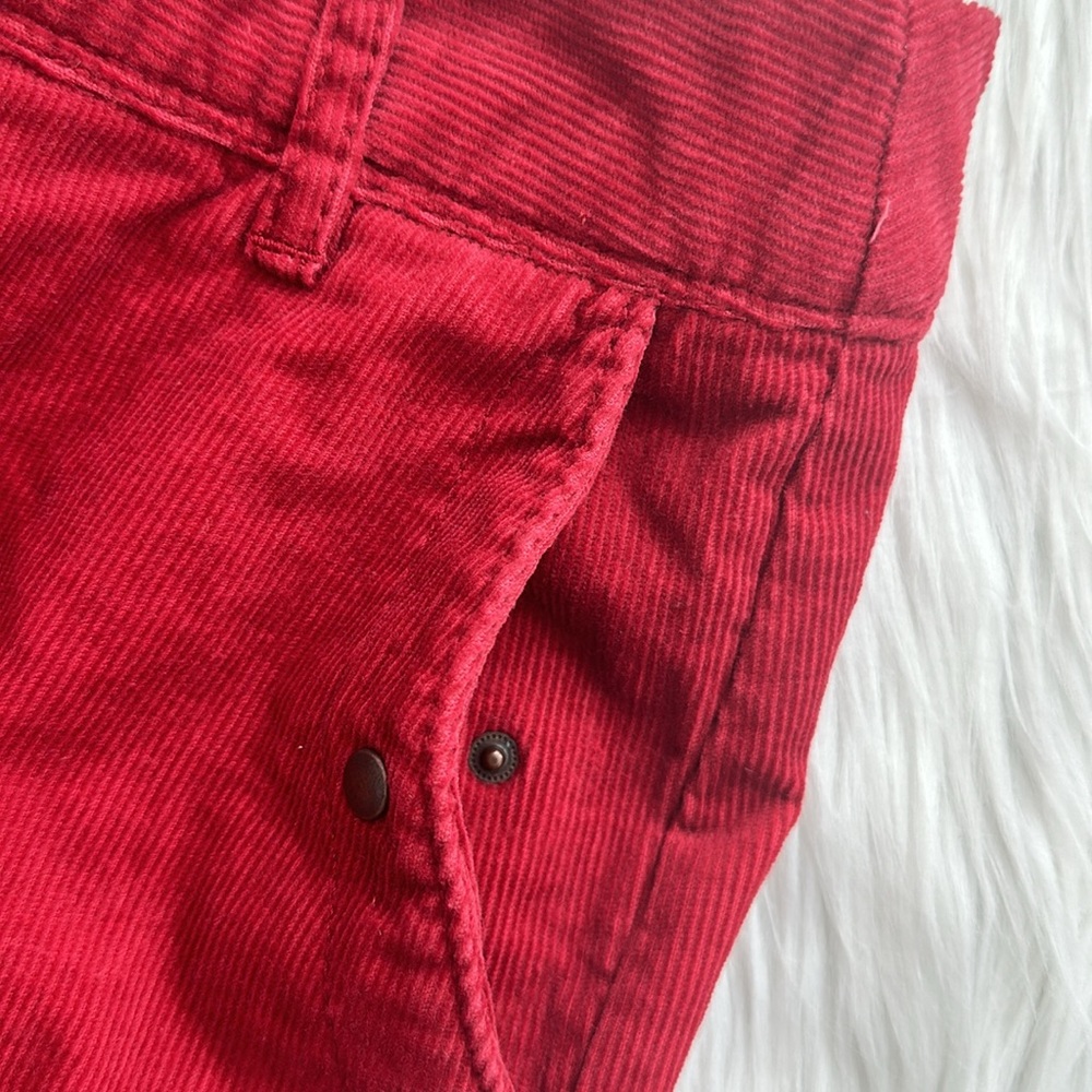 🍂 MERONA | Corduroy Skirt | Rust |Size 12 - Picture 5 of 12
